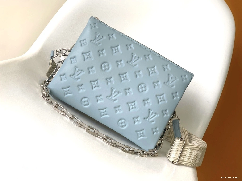 Aaa replica ru COUSSIN PM-26*20*12cm LOUIS VUITTON 0717